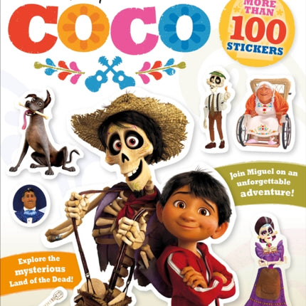 Ultimate Sticker Book: Disney Pixar Coco