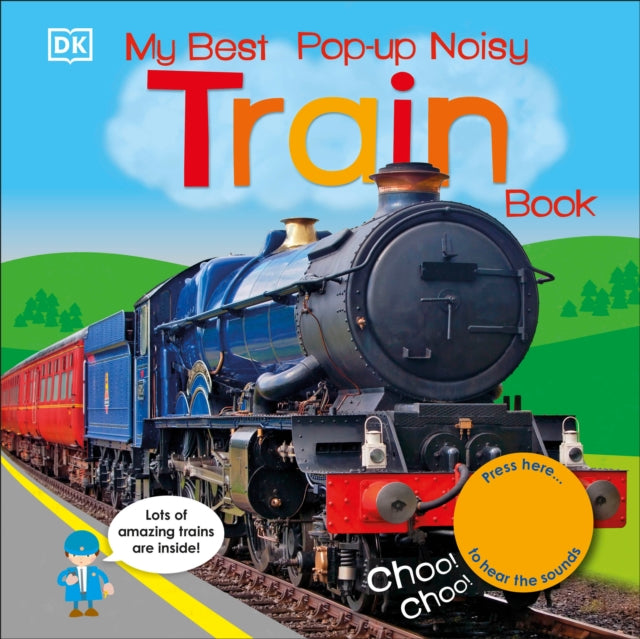 My Best Pop-up Noisy Train Book