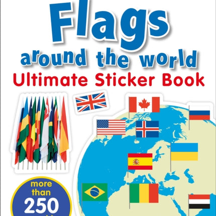 Ultimate Sticker Book: Flags Around the World