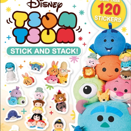 Ultimate Sticker Book: Disney Tsum Tsum Stick and Stack!