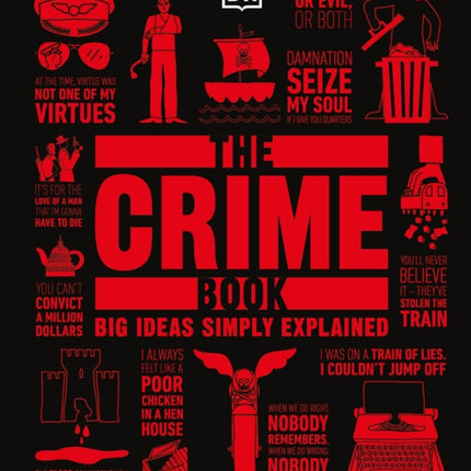 The Crime Book: Big Ideas Simply Explained