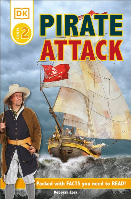 DK Readers L2: Pirate Attack!