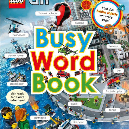 LEGO CITY: Busy Word Book