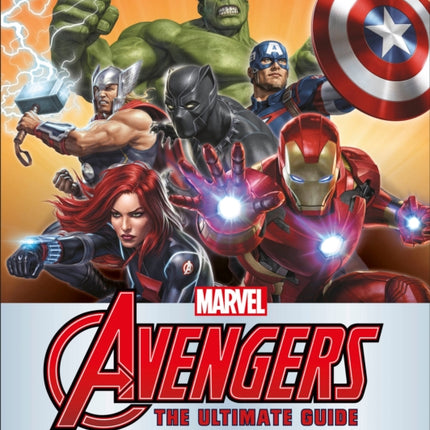 Marvel The Avengers: The Ultimate Guide, New Edition