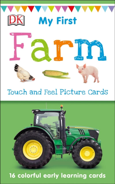 My First Touch and Feel Picture Cards: Farm