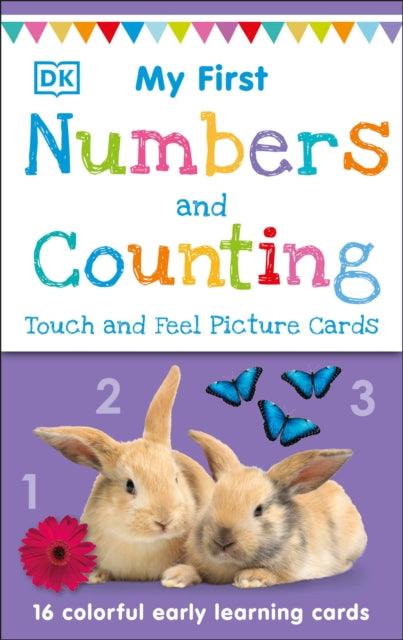 My First Touch and Feel Picture Cards: Numbers and Counting