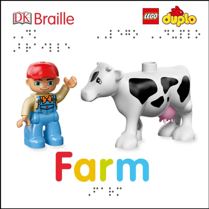 DK Braille: LEGO DUPLO: Farm