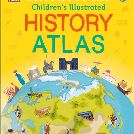 Childrens Illustrated History Atlas