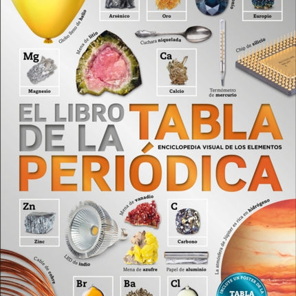 El libro de la tabla periódica The Elements Book