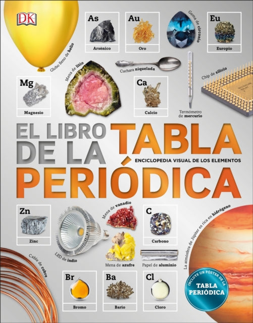 El libro de la tabla periódica The Elements Book