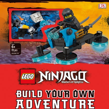 Lego Ninjago Build Your Own Adventure Greatest Ninja Battles