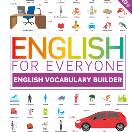 English for Everyone: English Vocabulary Builder (Library Edition)