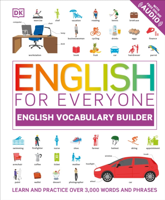 English for Everyone: English Vocabulary Builder (Library Edition)