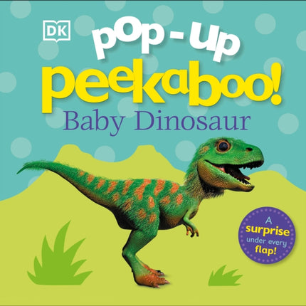 Pop-up Peekaboo! Baby Dinosaur