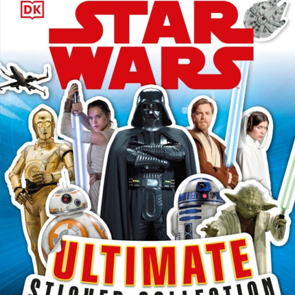 Ultimate Sticker Collection Star Wars