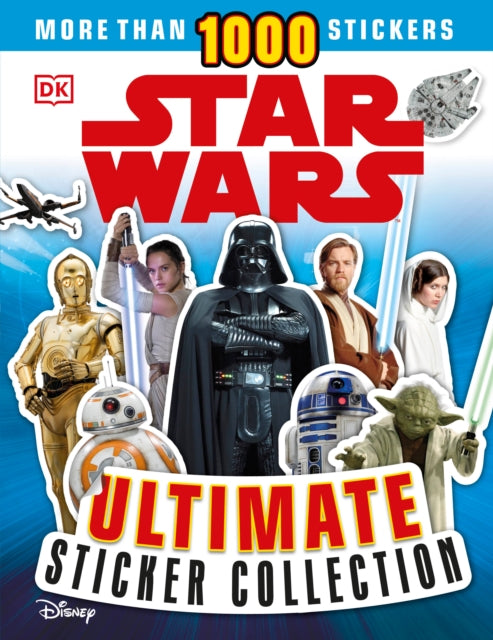 Ultimate Sticker Collection Star Wars