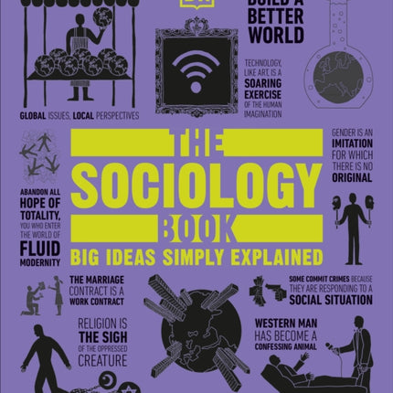 The Sociology Book: Big Ideas Simply Explained