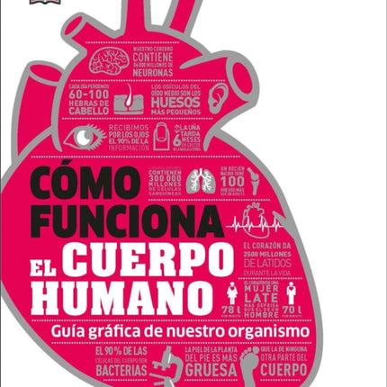 Cómo funciona el cuerpo humano (How the Body Works): Guía gráfica de nuestro organismo