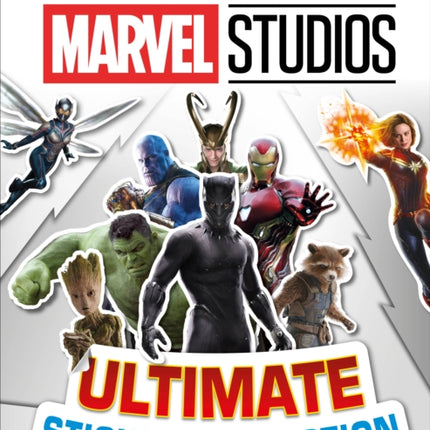 Ultimate Sticker Collection: Marvel Studios: With more than 1000 stickers