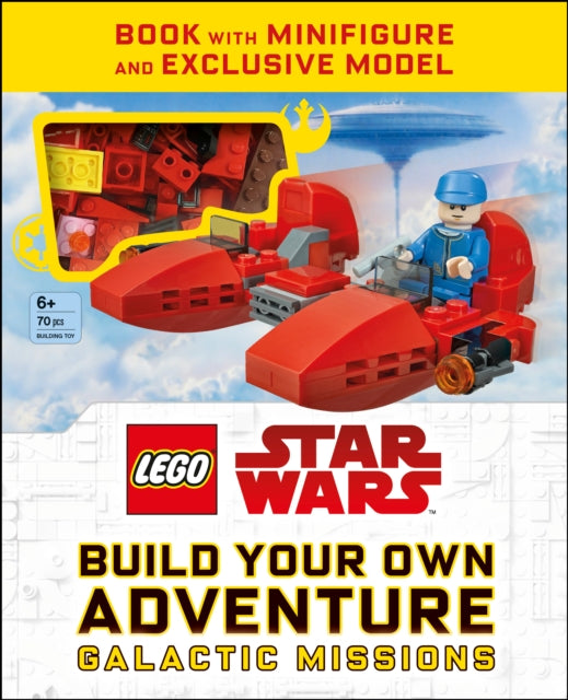 Lego Star Wars Build Your Own Adventure Galactic Missions