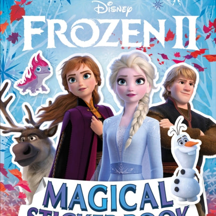 Disney Frozen 2 Magical Sticker Book