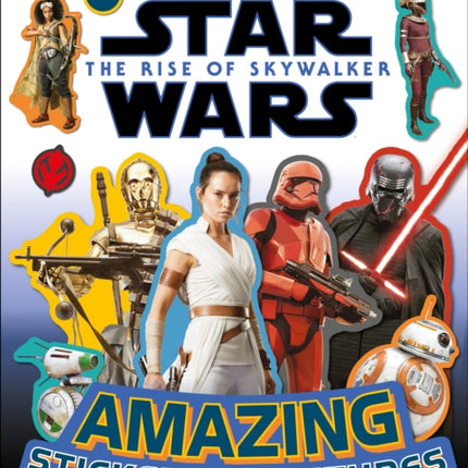 Star Wars the Rise of Skywalker Amazing Sticker