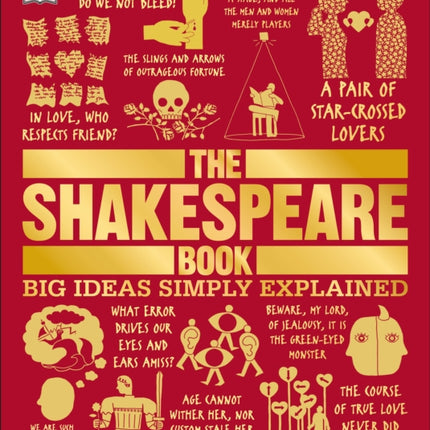 The Shakespeare Book: Big Ideas Simply Explained