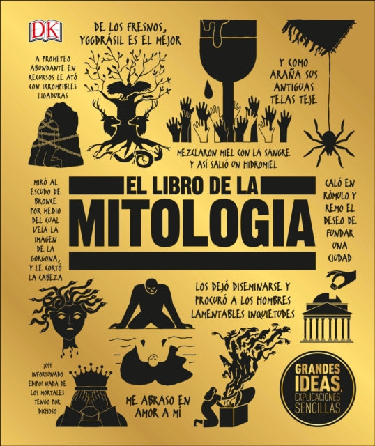 El libro de la mitología (The Mythology Book)