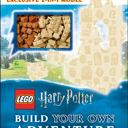 Lego Harry Potter Build Your Own Adventure With Lego Harry Potter Minifigure and Exclusive Model Lego Build Your Own Adventure