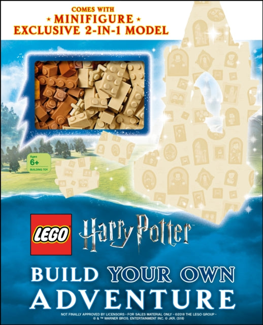 Lego Harry Potter Build Your Own Adventure With Lego Harry Potter Minifigure and Exclusive Model Lego Build Your Own Adventure