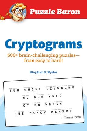 Puzzle Baron Cryptograms 100 BrainChallenging