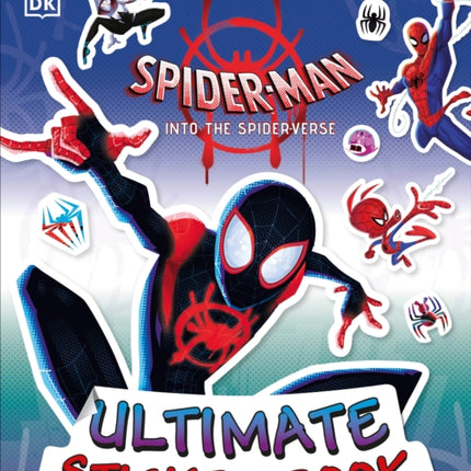 Ultimate Sticker Book: Marvel Spider-Man: Into the Spider-Verse