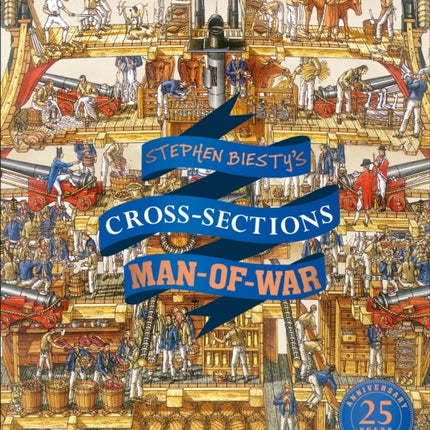 Stephen Biesty's Cross-Sections Man-of-War