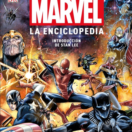 Marvel La Enciclopedia (Marvel Encyclopedia)