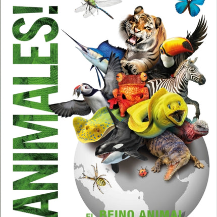 Animales (Knowledge Encyclopedia Animal!): El reino animal como nunca lo habías visto