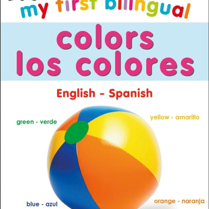 My First Bilingual Colors