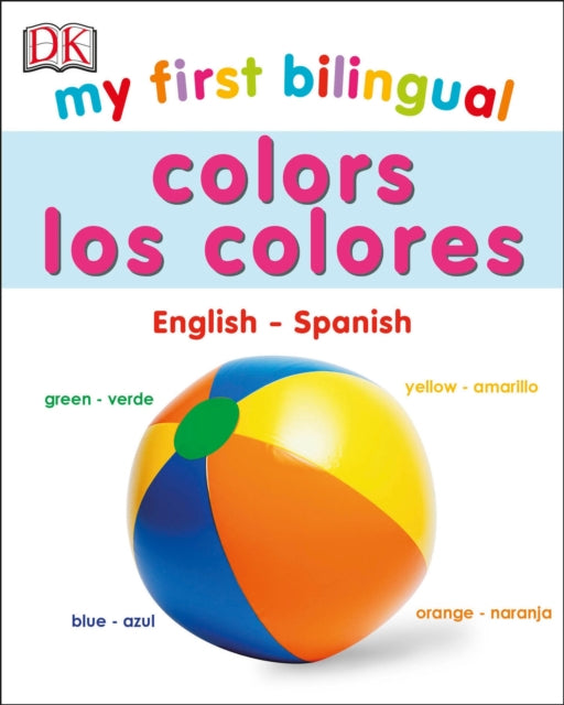 My First Bilingual Colors