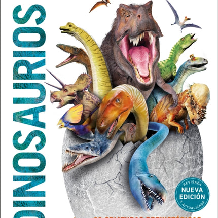 Dinosaurios (Knowledge Encyclopedia Dinosaur!): Segunda edición