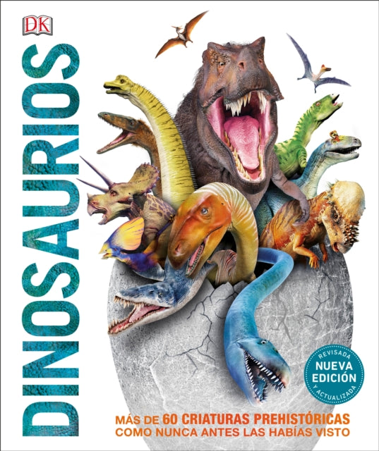 Dinosaurios (Knowledge Encyclopedia Dinosaur!): Segunda edición