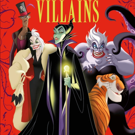 Disney Villains The Essential Guide, New Edition