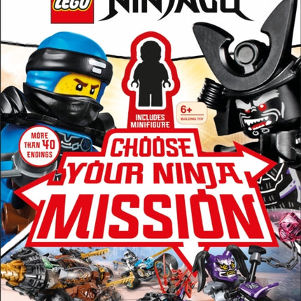 Lego Ninjago Choose Your Ninja Mission