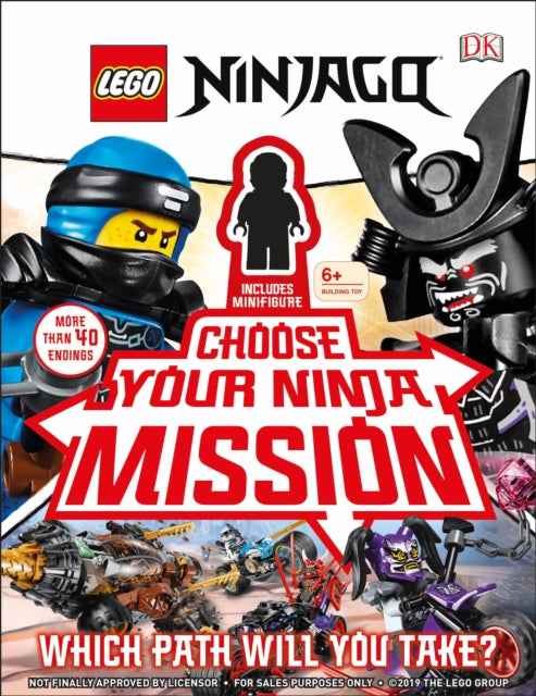 Lego Ninjago Choose Your Ninja Mission