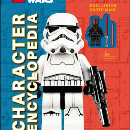 Lego Star Wars Character Encyclopedia New Edition