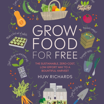 Grow Food For Free: The sustainable, zero-cost, low-effort way to a bountiful harvest