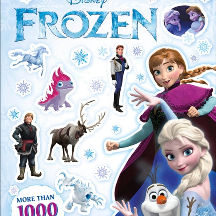 Disney Frozen Ultimate Sticker Collection Includes Disney Frozen 2