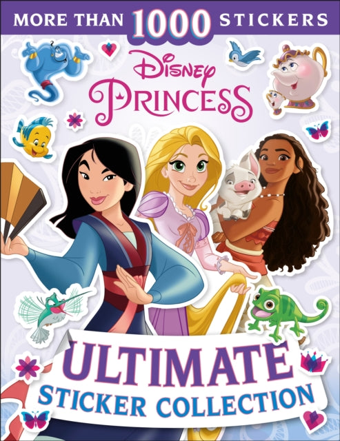 Disney Princess Ultimate Sticker Collection