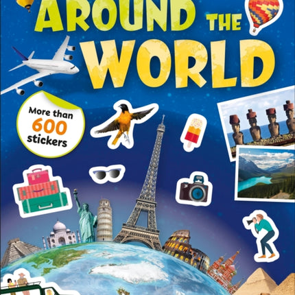 Sticker Encyclopedia Around the World