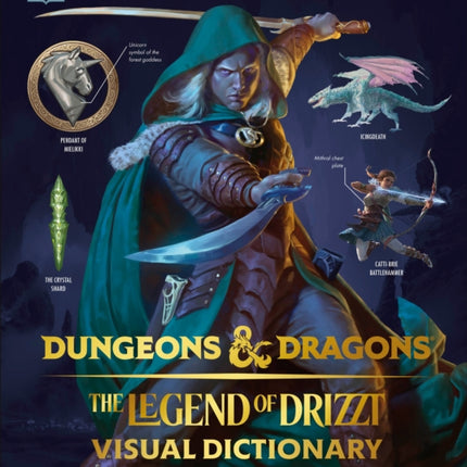 Dungeons and Dragons The Legend of Drizzt Visual Dictionary