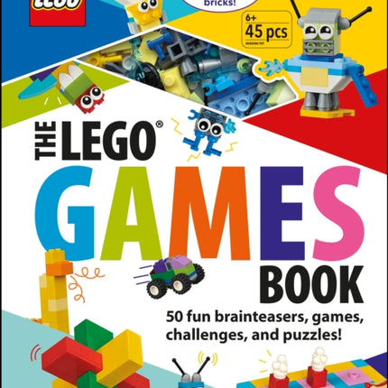 The Lego Games Book 50 Fun Challenges Brainteasers Puzzles and Games