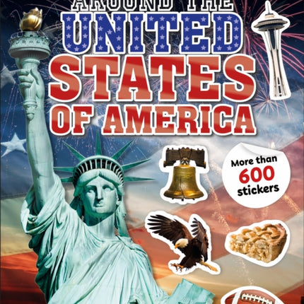 Sticker Encyclopedia Around the United States of
